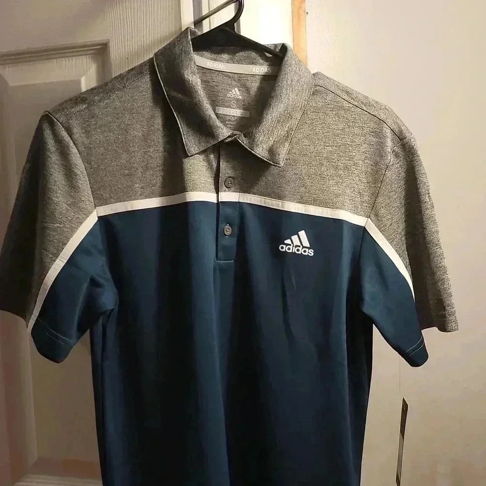 ADIDAS GOLF SHIRT